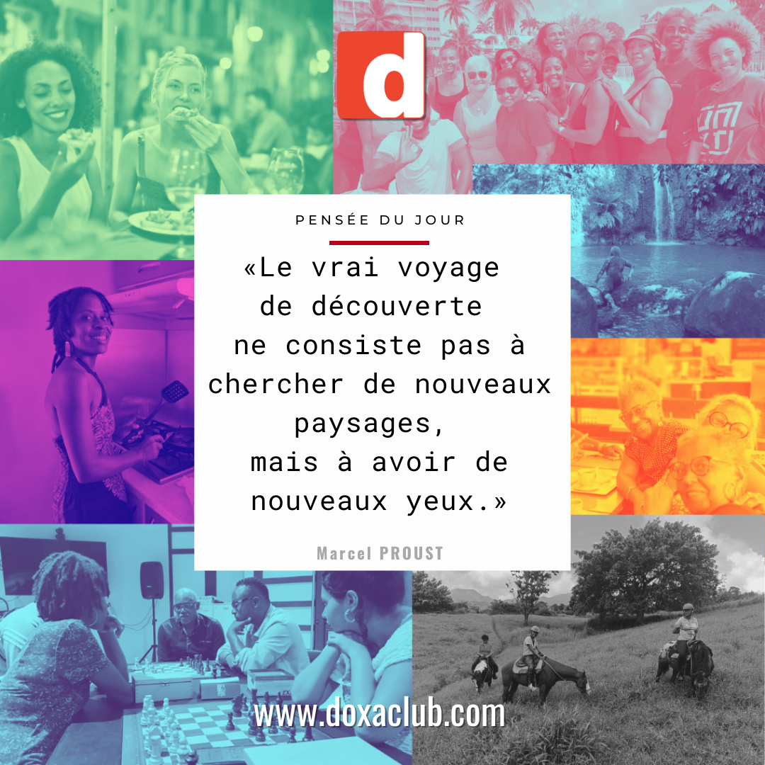 Le vrai voyage de découverte