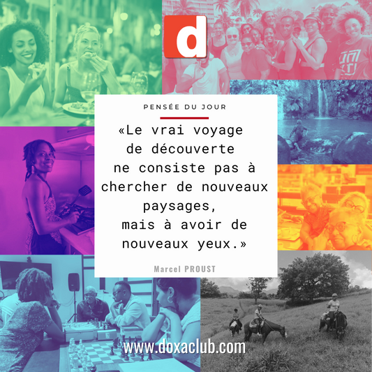 Le vrai voyage de découverte