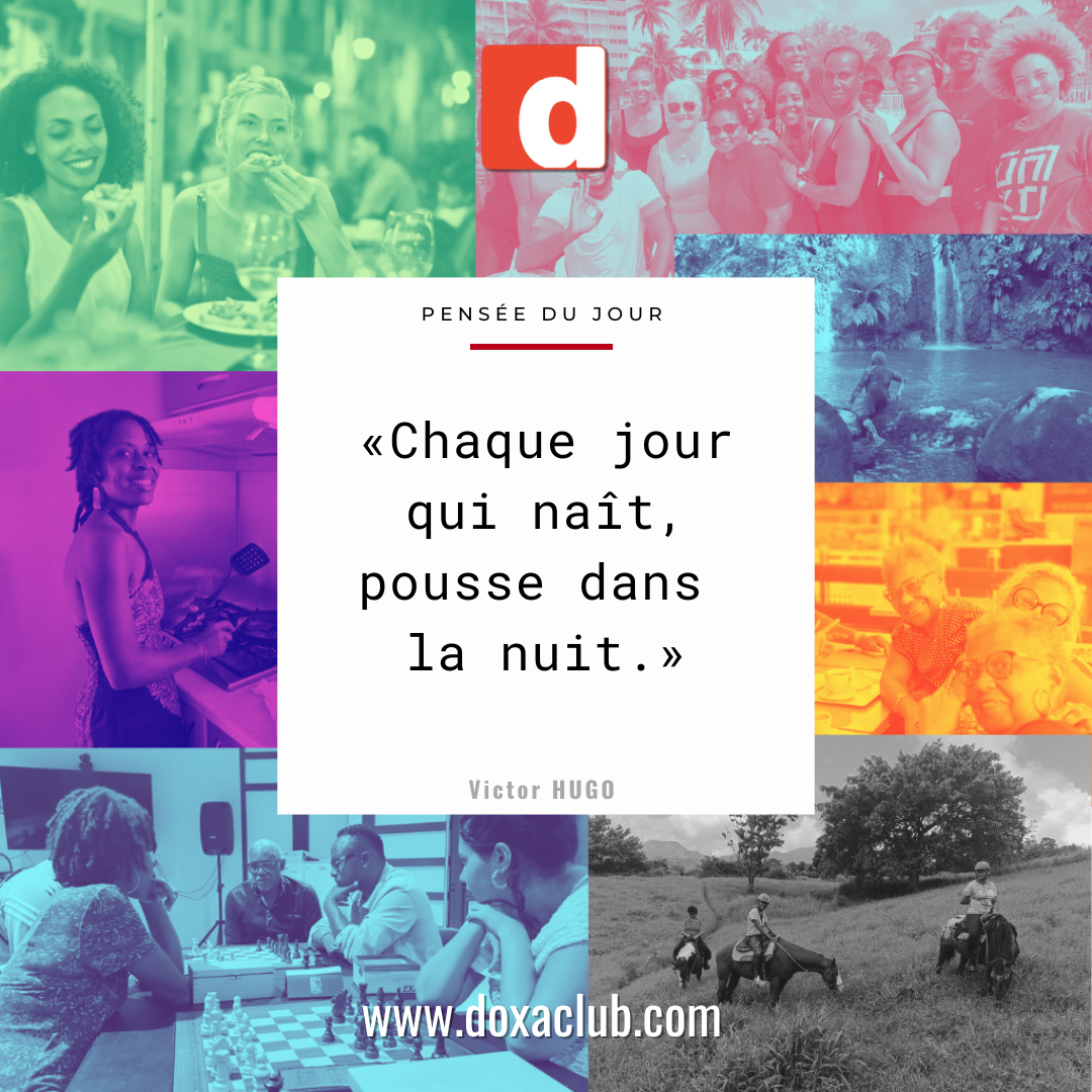 Chaque jour qui naît, pousse dans la nuit