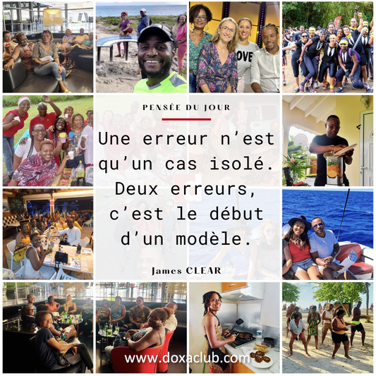 Une erreur isolée ou un modèle ?