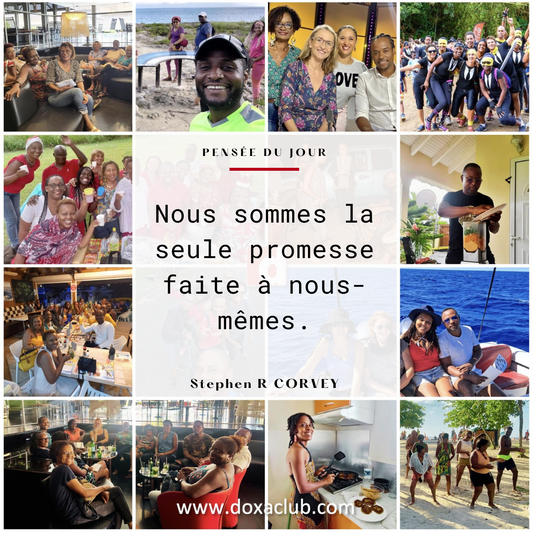 Nous sommes la seule promesse faite à nous-mêmes