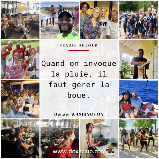 Quand on invoque la pluie, il faut gérer la boue