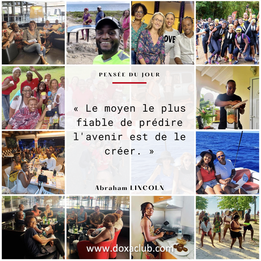 Crée ton avenir au lieu de l’attendre