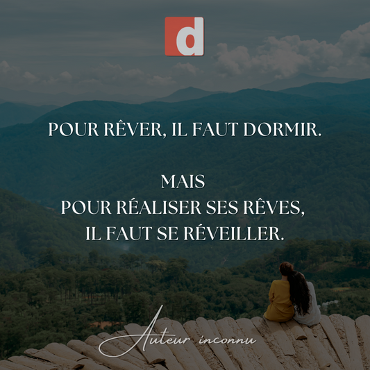 Et si tu te réveillais pour de vrai ?