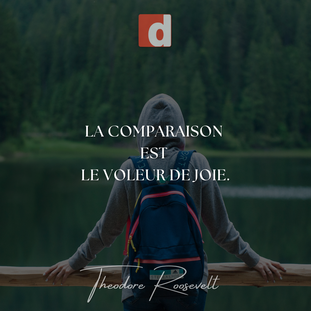 Et si tu arrêtais de te comparer ?