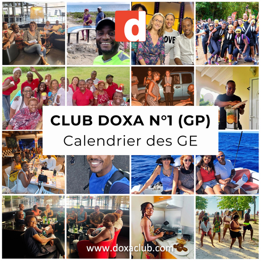Rencontres du Club DOXA N°1 (GP)