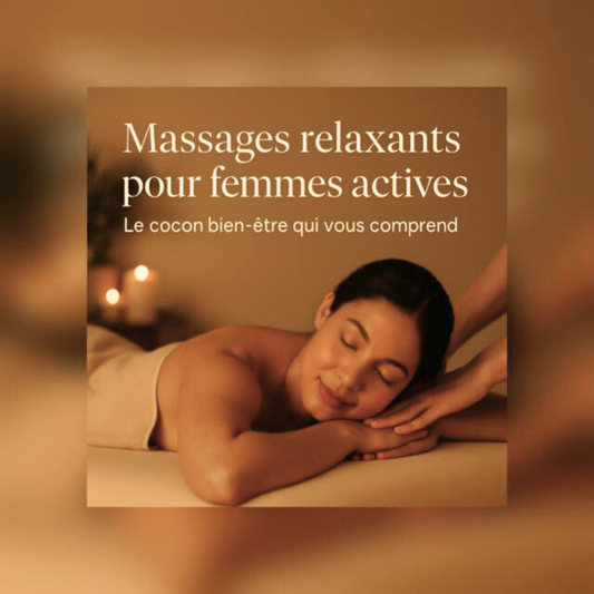 GE RELAX & RESET - MASSAGES BIEN-ÊTRE POUR FEMMES ACTIVES