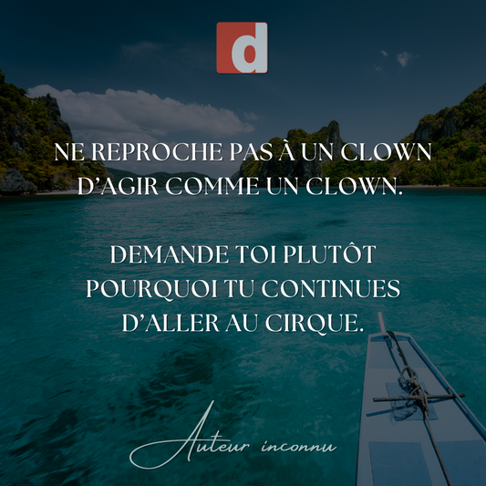 Et si tu changeais de cirque ?