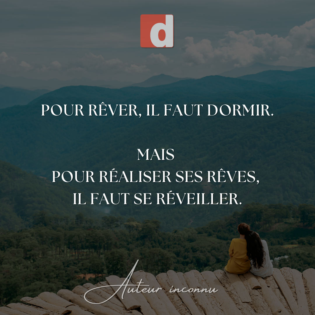 Et si tu te réveillais pour de vrai ?