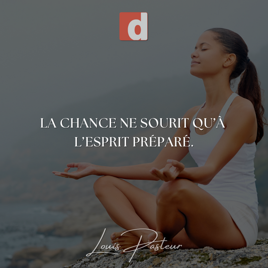 Et si tu te préparais à saisir ta chance ?