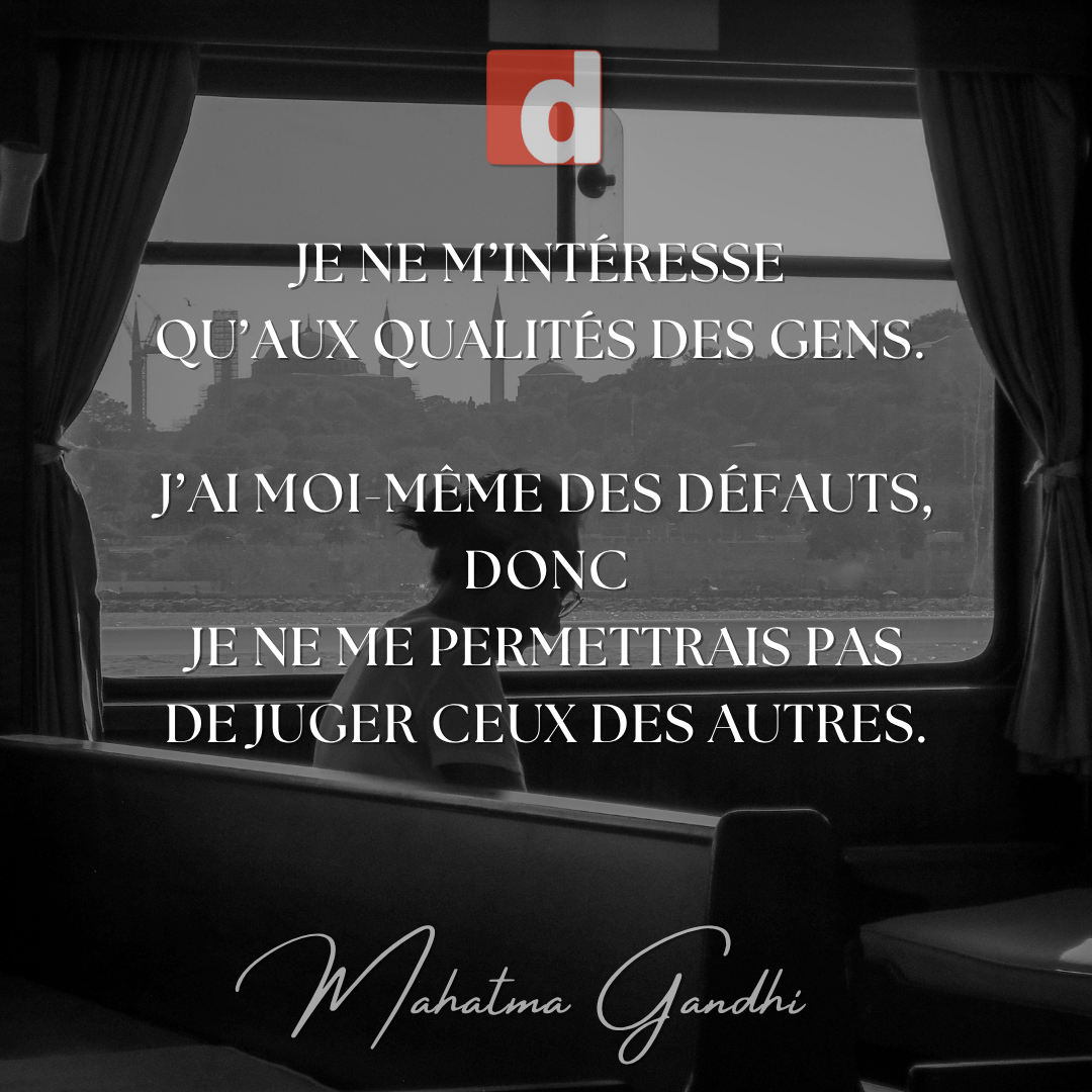 Choisis de voir le meilleur