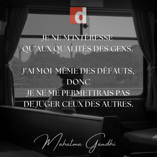Choisis de voir le meilleur