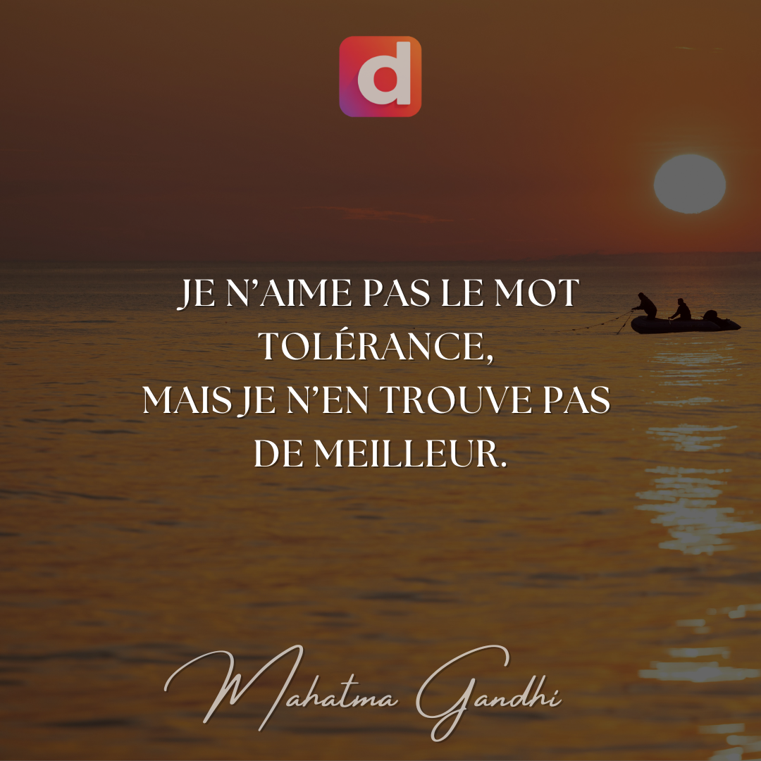 Au-delà de la tolérance : le respect