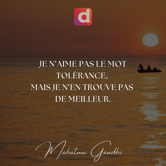 Au-delà de la tolérance : le respect