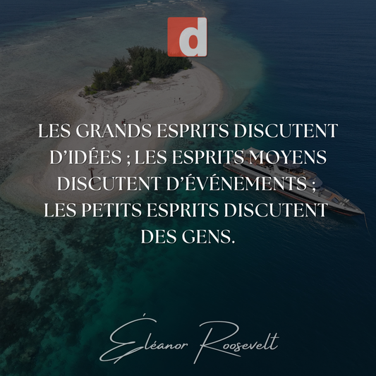 Élevons la conversation