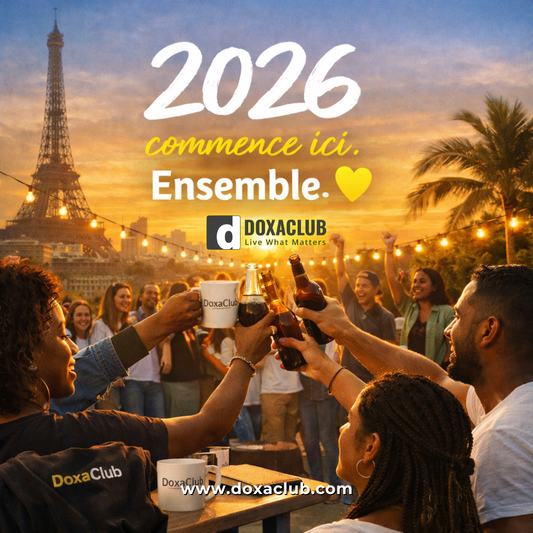 2026 commence ici. Ensemble. 💛