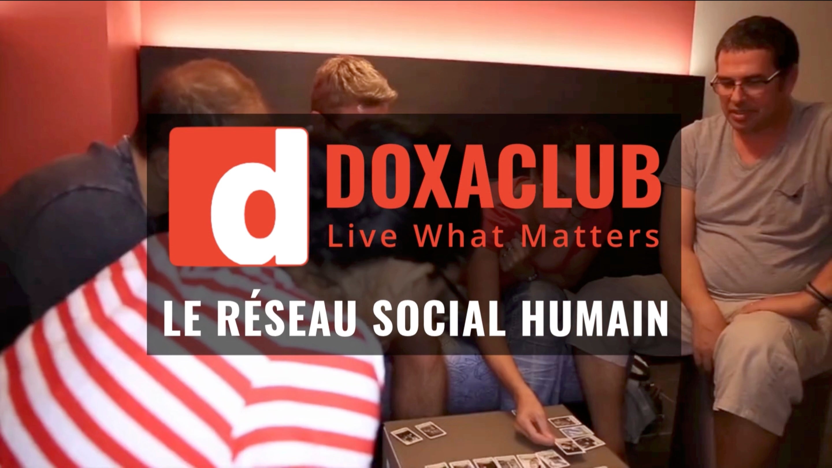 Charger la vidéo : Vidéo de présentation du Club DOXA