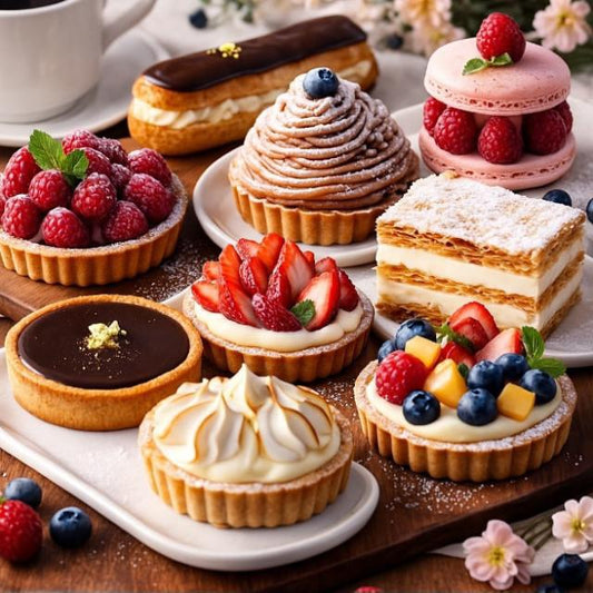 GE PATISSERIES EN DUO